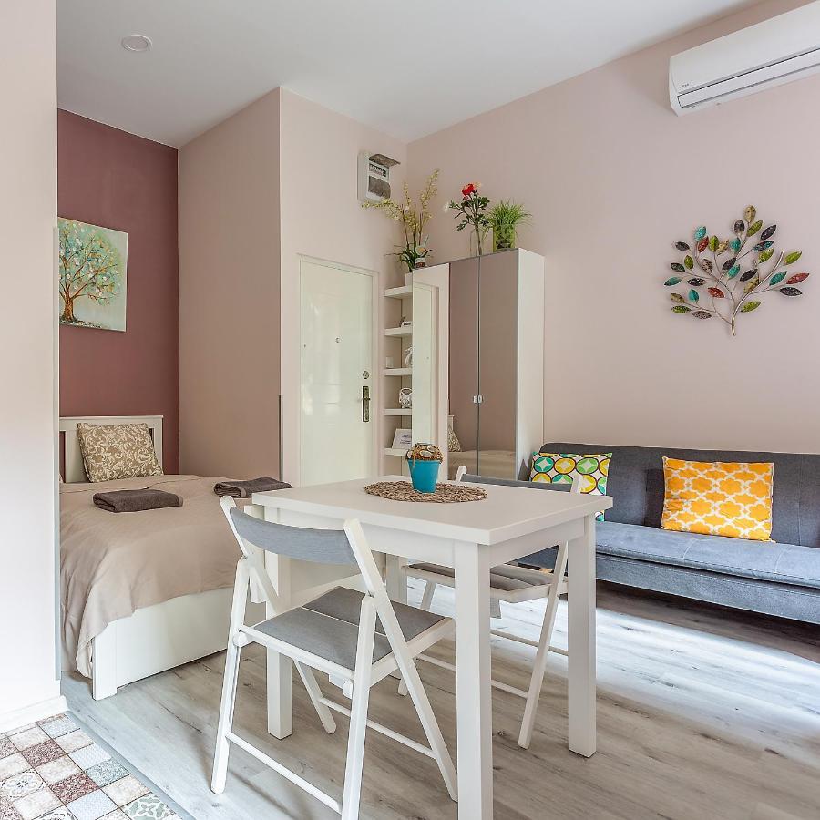 Goldcentral Apartments Akacfa Studios บูดาเปสต์ ภายนอก รูปภาพ